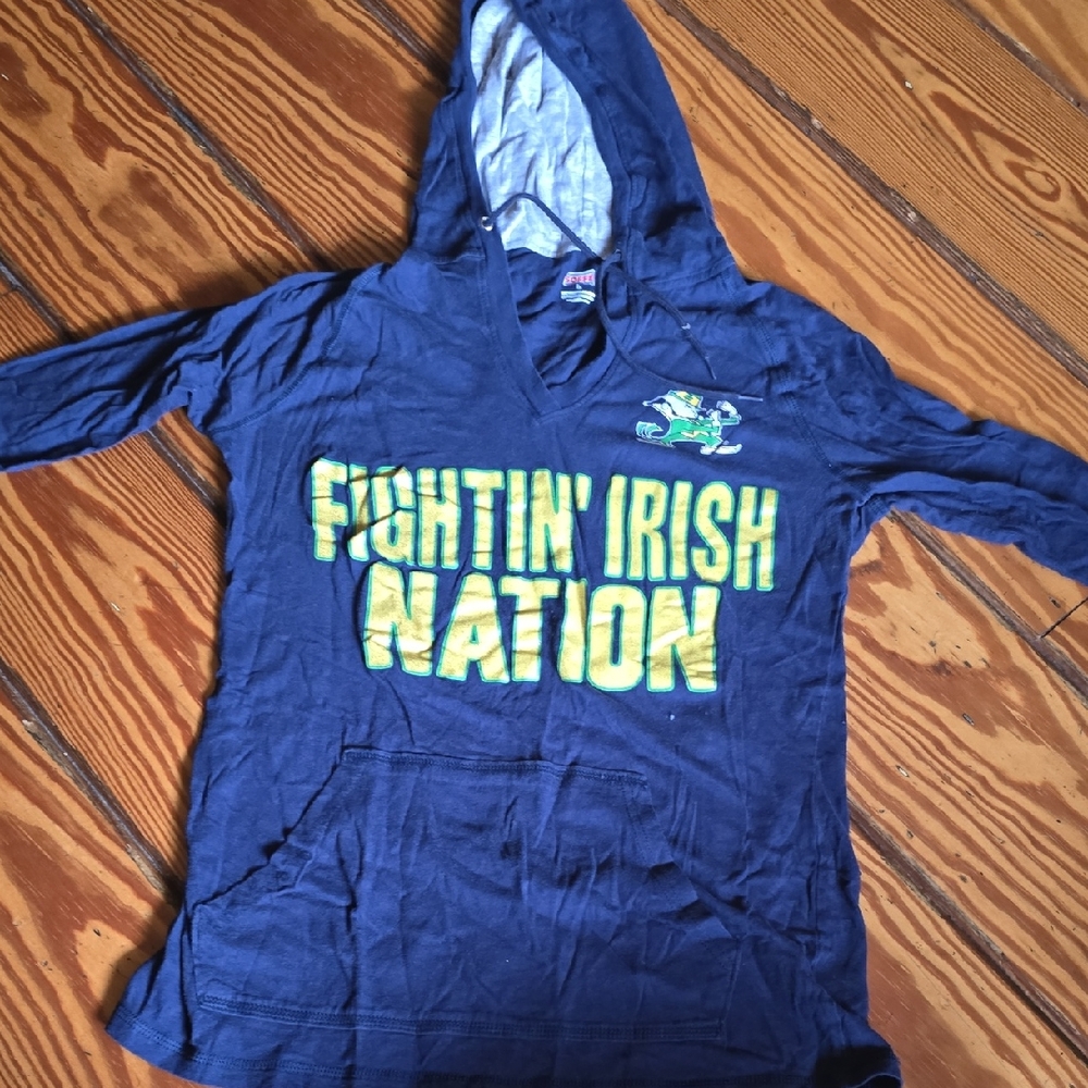 Soffe Navy 'Fightin' Irish Nation' Hoodie